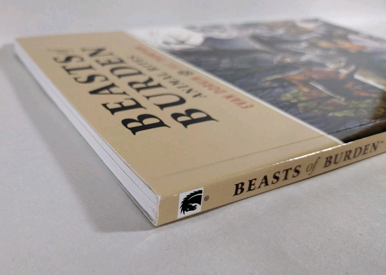 Beasts Of Burden Animal Rites (2018) Dark Horse TPB New