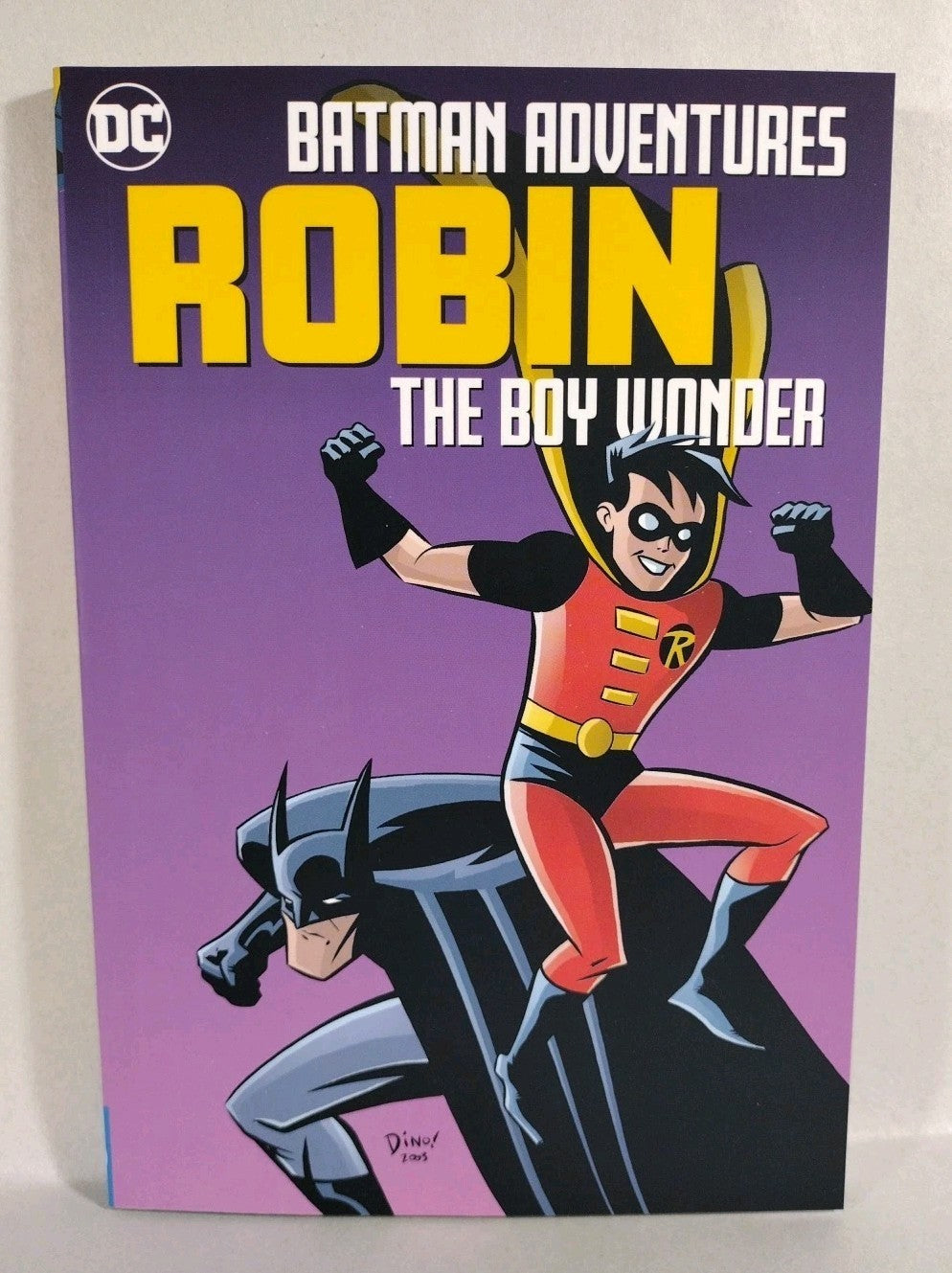 Batman Adventures Robin The Boy Wonder (2020) DC Comics All Ages Digest TPB New 