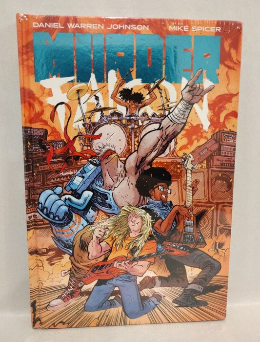 Murder Falcon Deluxe Edition (2022) Image Comics Hardcover Sealed W Dent