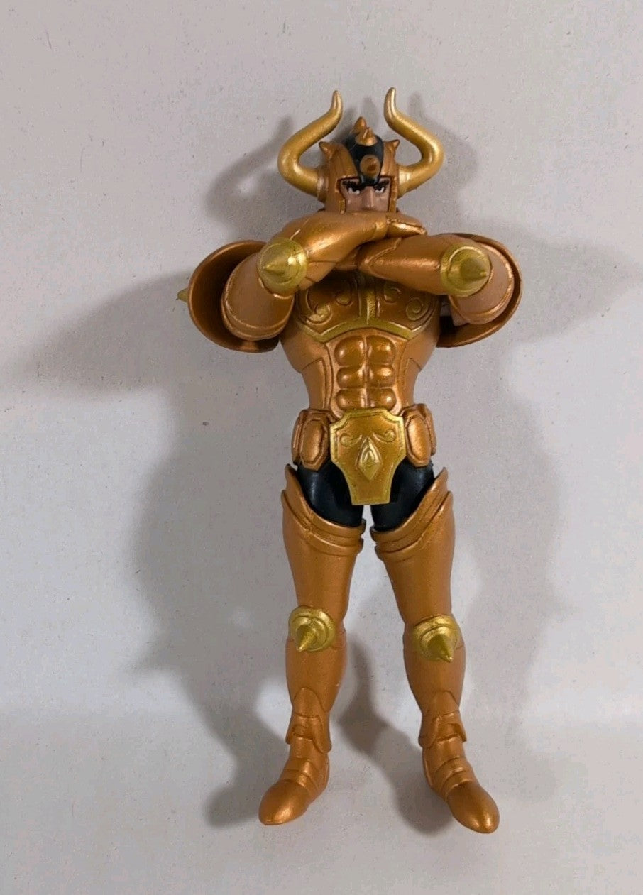 TAURUS ALDEBARAN Saint Seiya (2002) Bandai 4" Action Figure Zodiac Knights Toys