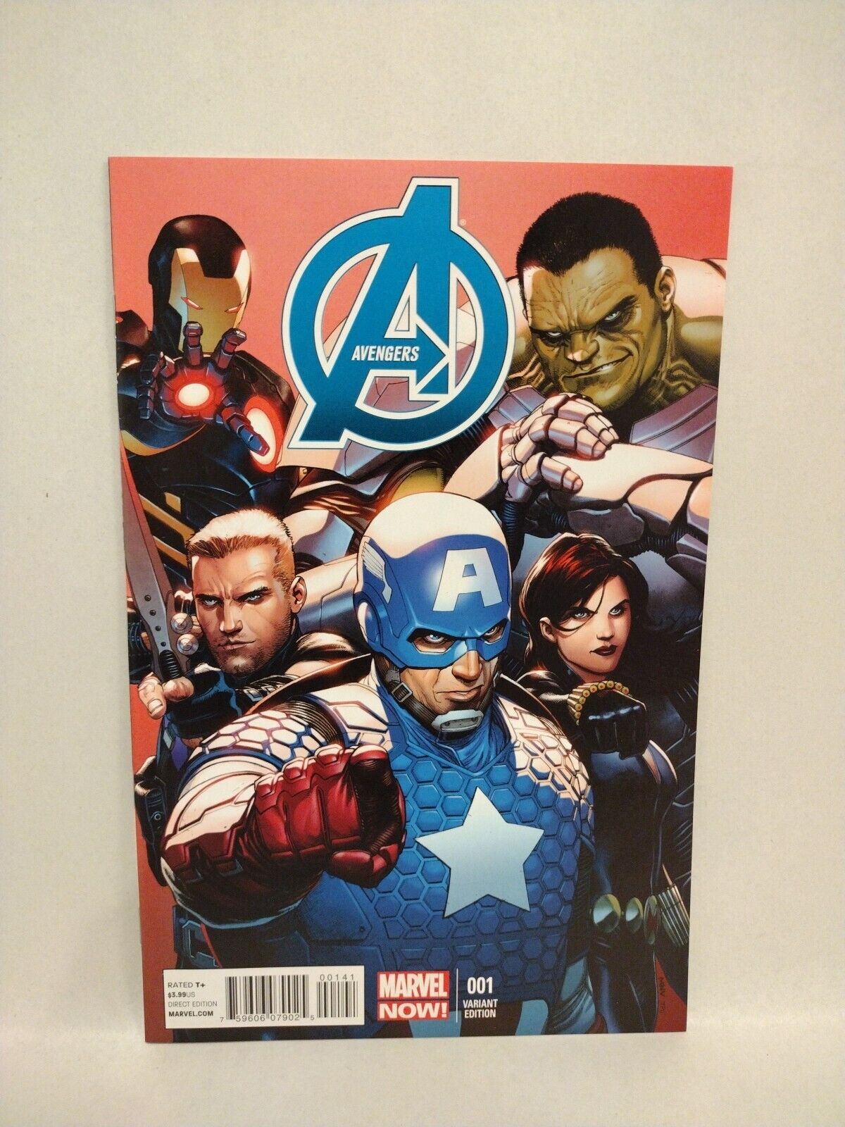 Avengers #1 (2013) Marvel Comic 1:100 Steve McNiven Variant Cover NM