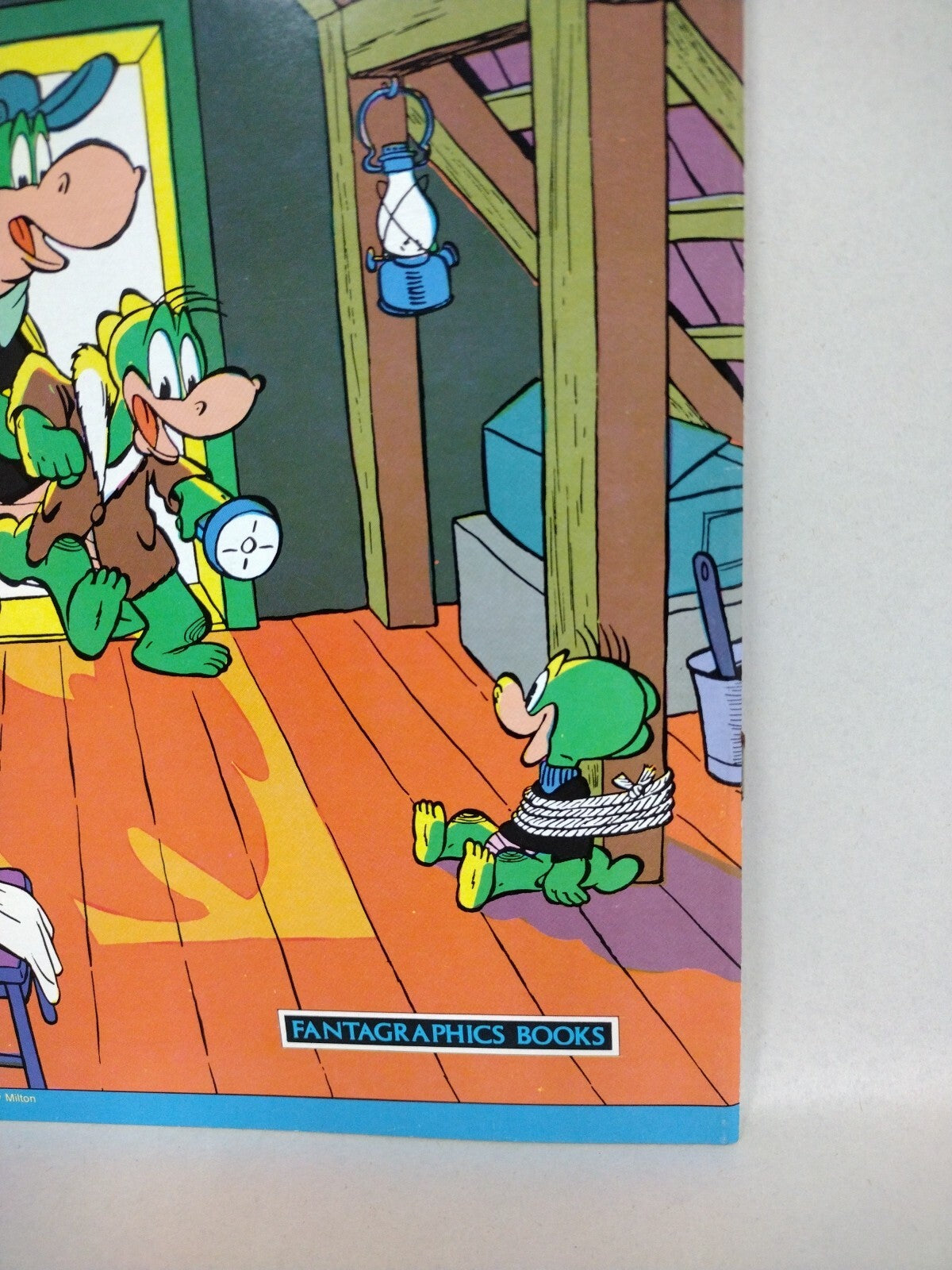 Lloyd Llewellyn (1986) #3 Daniel Clowes Fantagraphics Comic Magazine 1st Print 