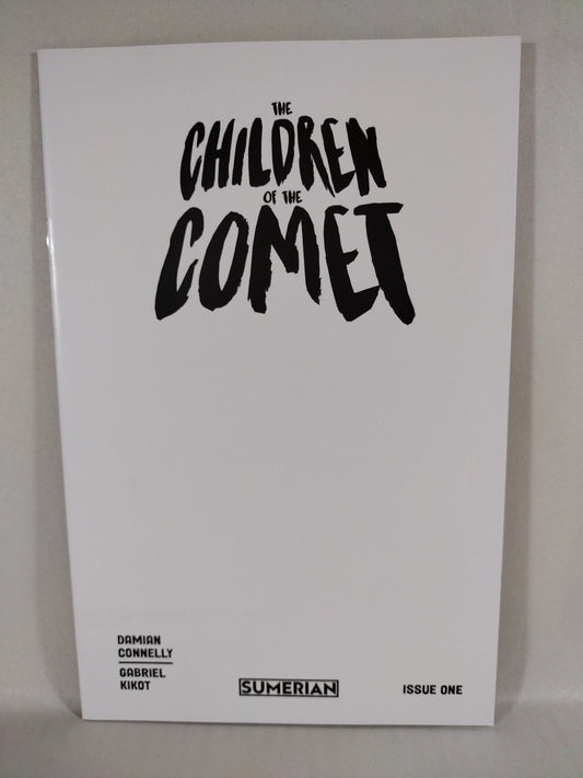 The Children of the Comet #1 (2023) Sumerian Comics Blank Sketch Cover NM Glossy
