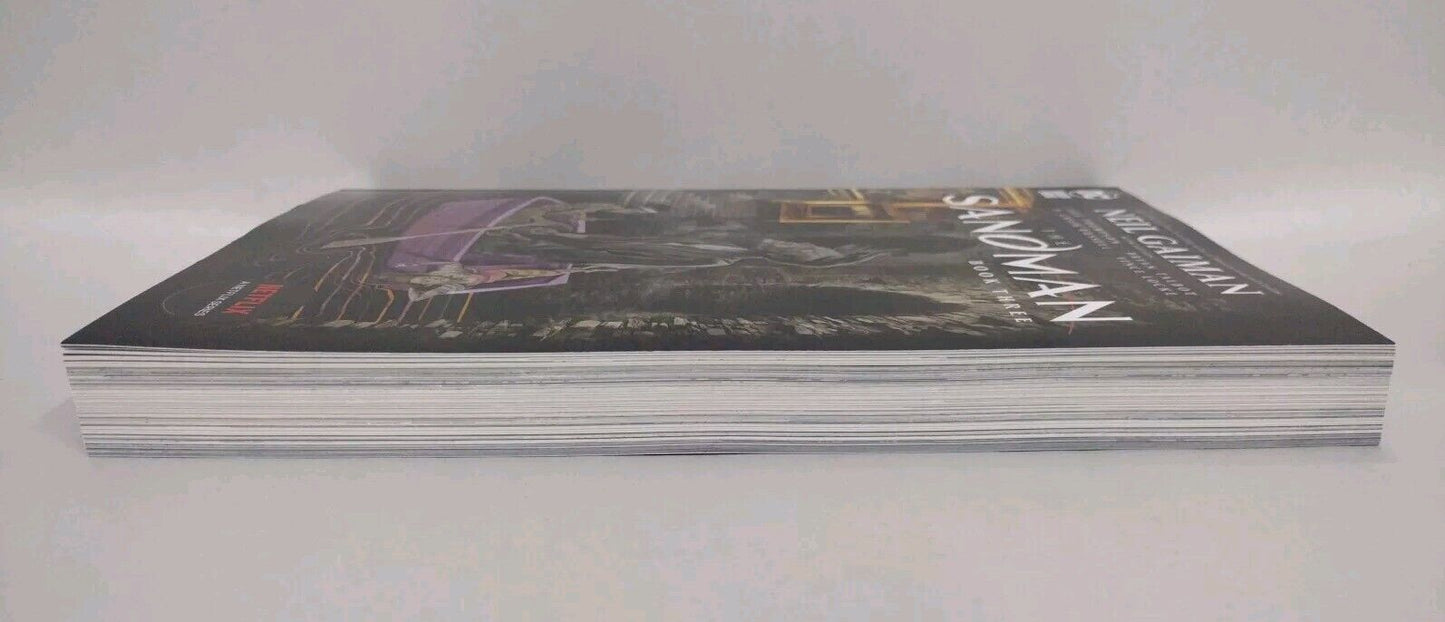 SANDMAN Book 3 (2022) DC Comics Black Label TPB SC Collects #38-56 Gaiman New