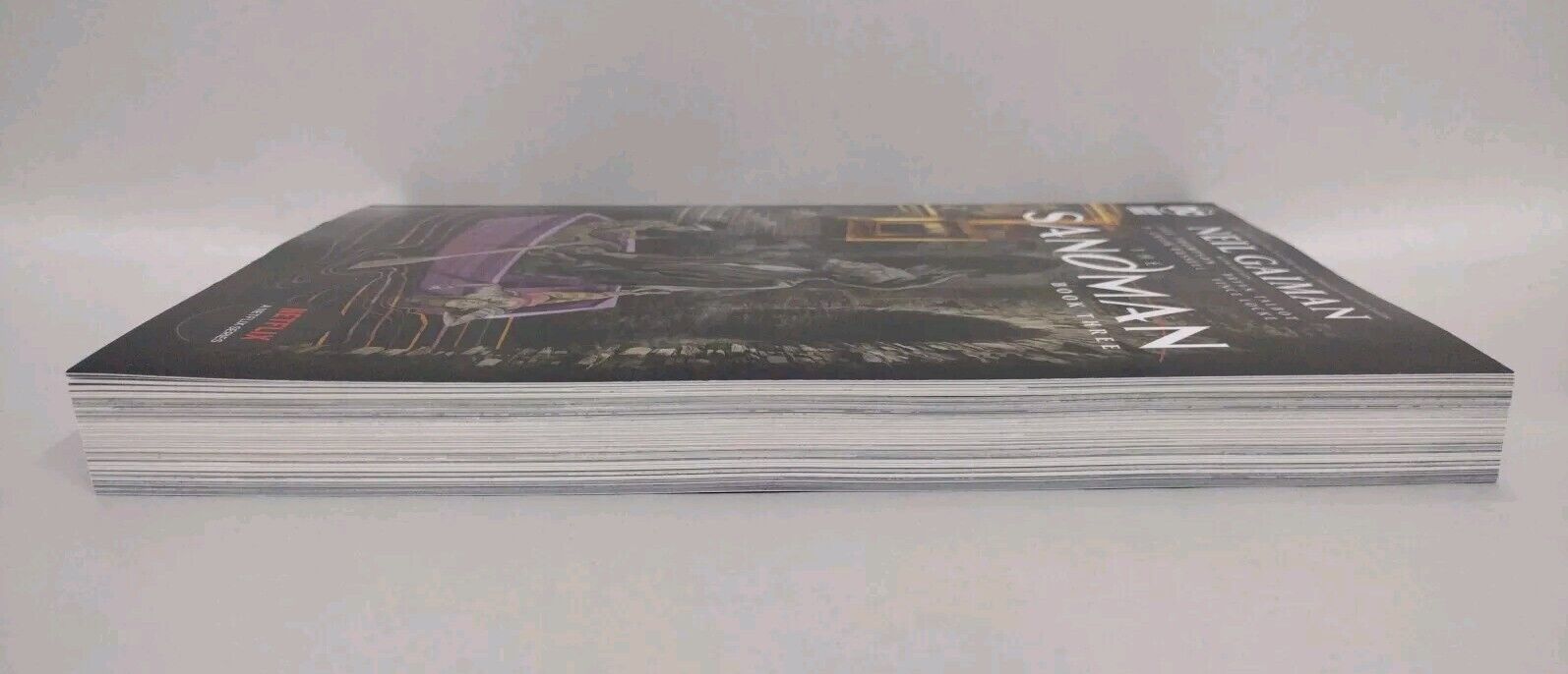 SANDMAN Book 3 (2022) DC Comics Black Label TPB SC Collects #38-56 Gaiman New