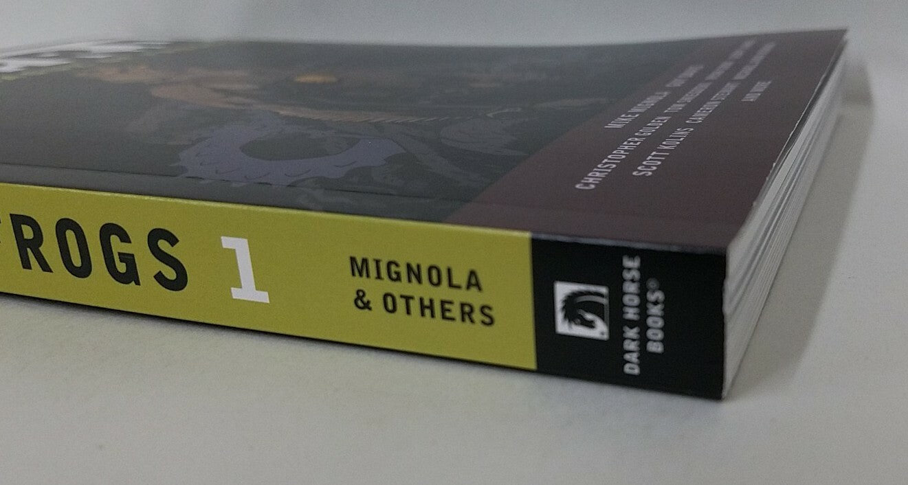 BPRD Plague Of Frogs Vol 1 (2014) TPB Mike Mignola Hellboy Dark Horse SC New