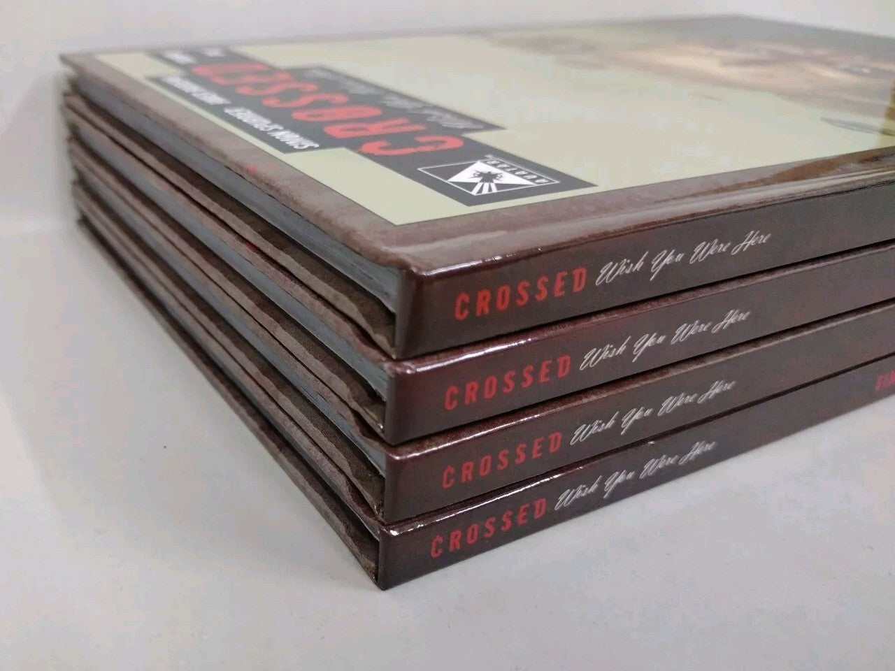 Crossed Wish You Were Here (2012) Complete Avatar Press HC Set Vol 1 2 3 4 New