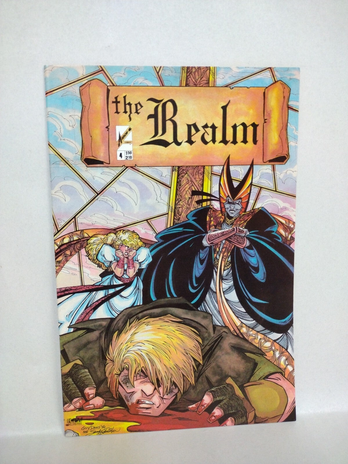 The Realm (1986) Arrow Comic Lot Set #4 6 7 8 9 Deadworld 1st Appearance VF-NM