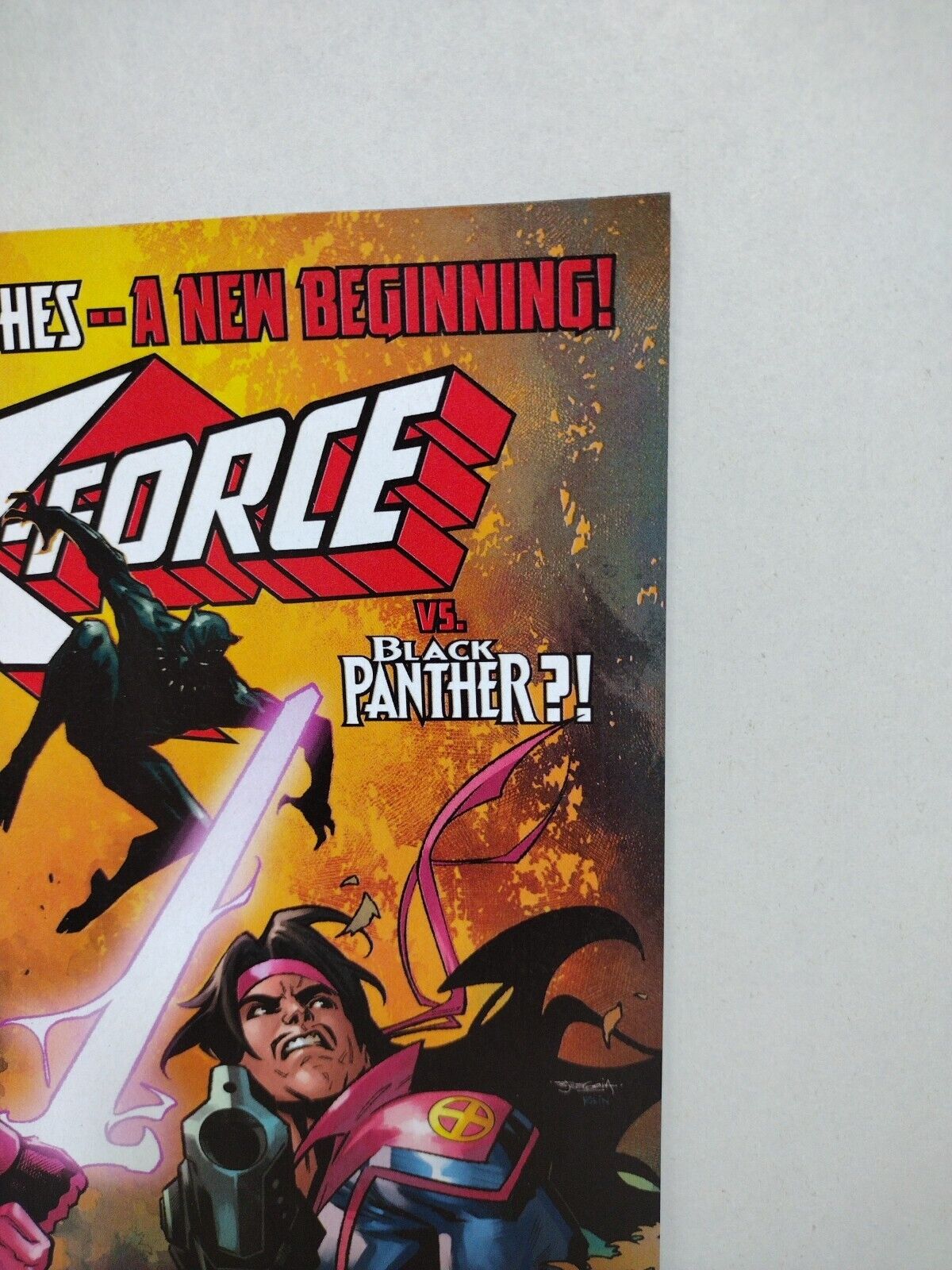 X-Force #2 (2024) Marvel Comic Cover A New Beginning NM