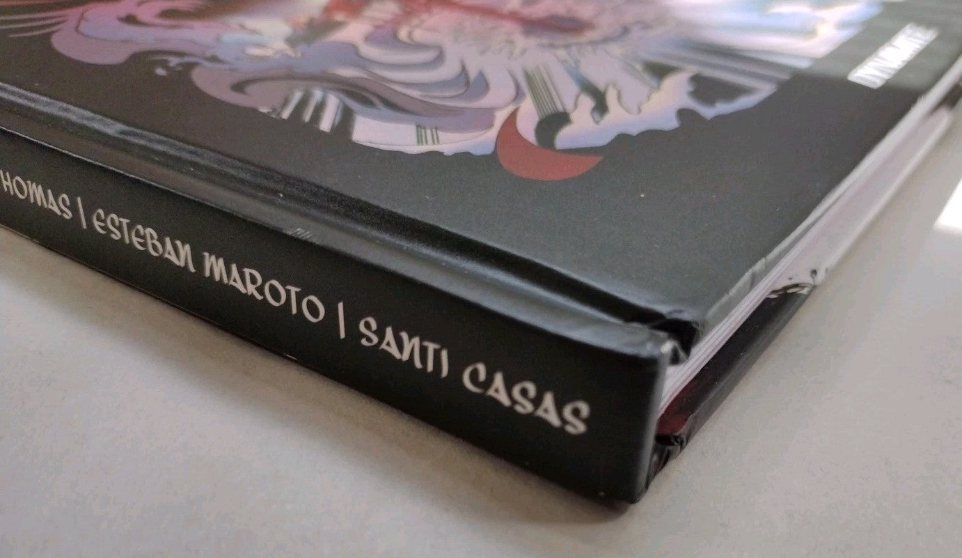 RED SONJA Ballad Of The Red Goddess 2nd Print Estaban Maroto Unread Oversized HC