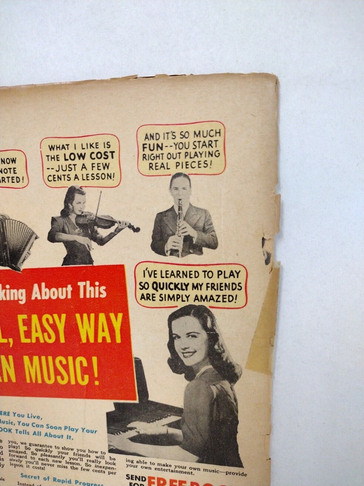 Love Secrets #36 (1954) Comic Magazines Golden Age Low Grade