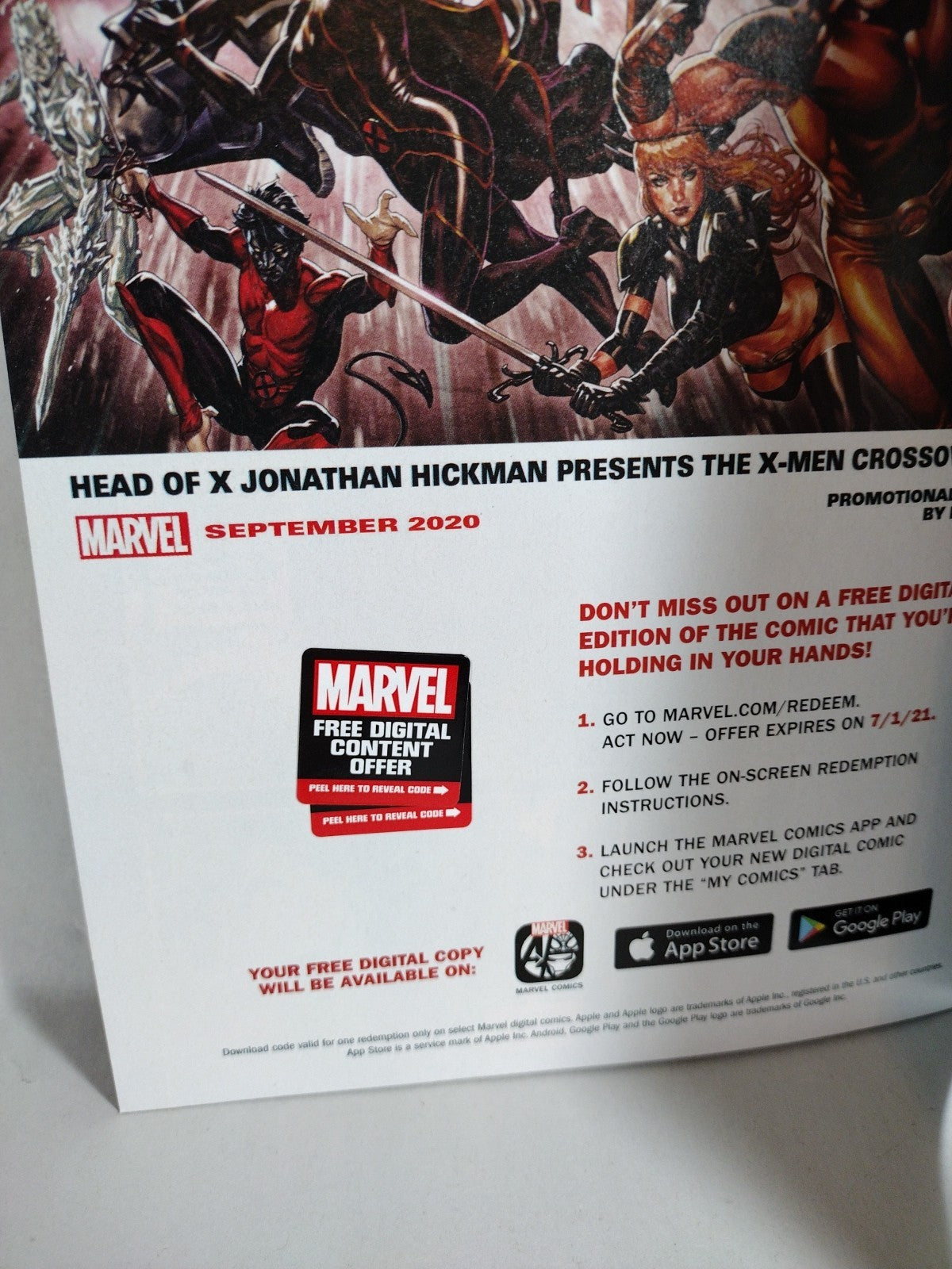 Venom #26 (2020) Marvel Comic Wednesday Error Variant Double Coupon 1st Virus