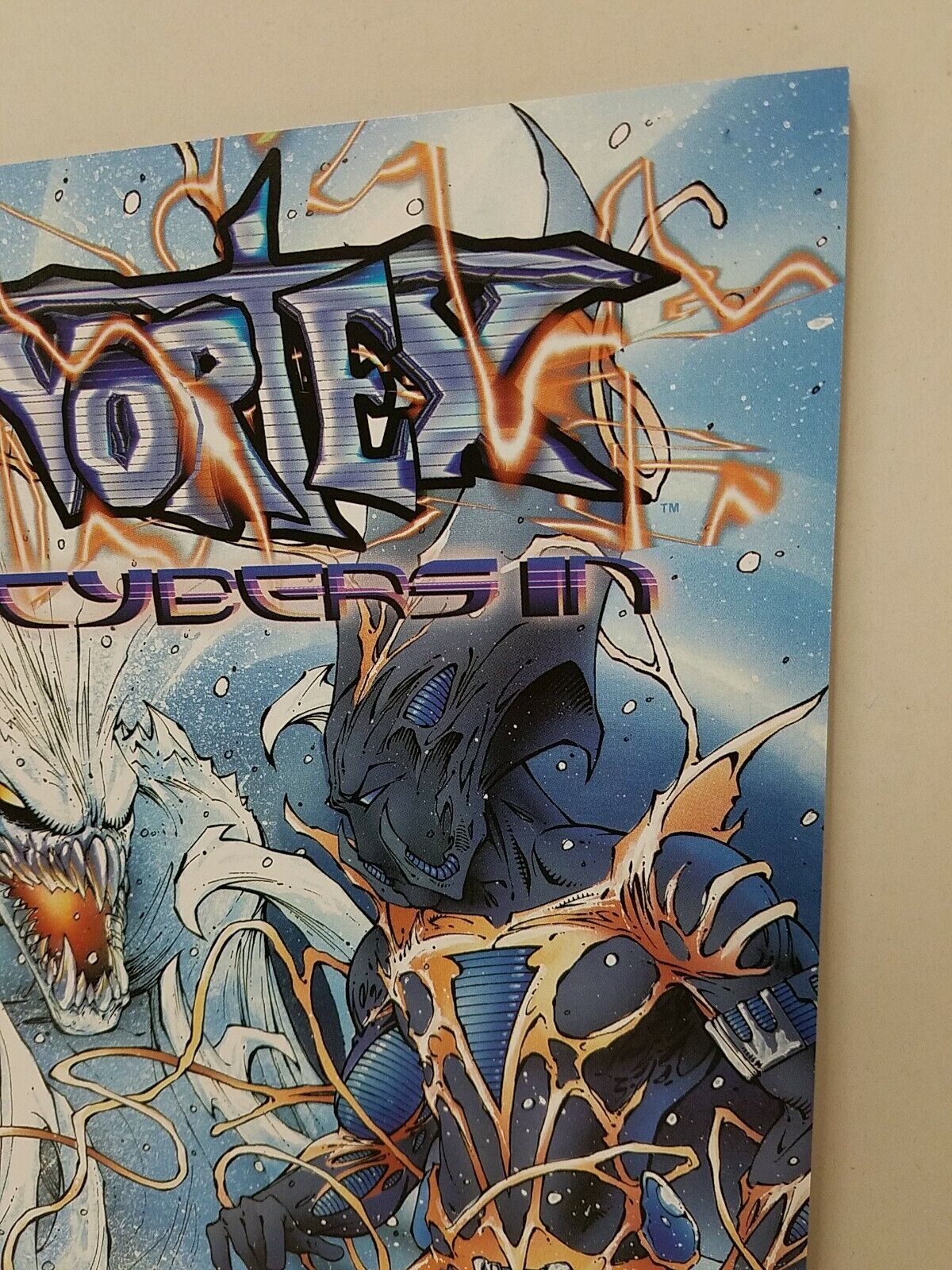 Matt Martin's Vortex Cybersin #1 (1997) Snowman Variant Cover Avatar Press NM