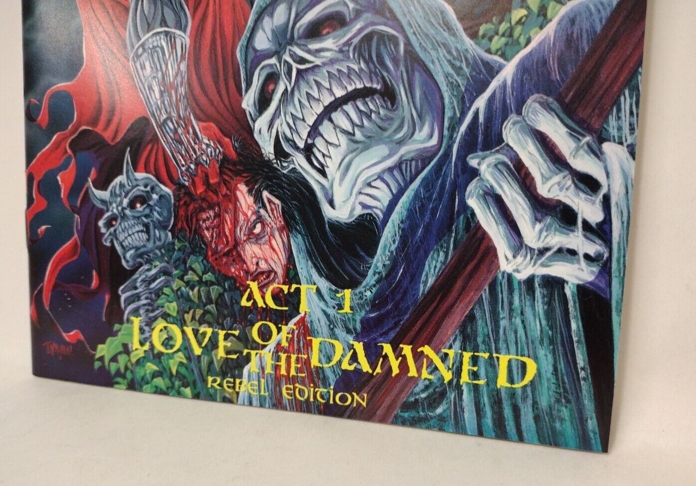 Faust Love Of The Damned Act 1 (1991) Rebel Studios 6th Print Tim Vigil