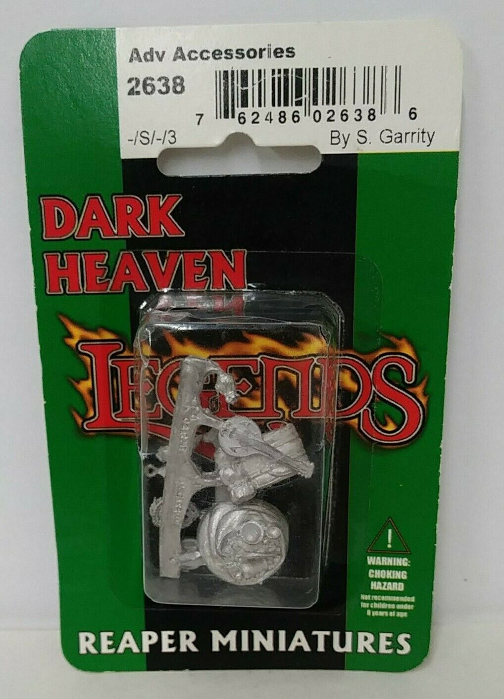 Dark Haven Legends Reaper Miniature Lot Angel of Peace Treasure Accessory Pack