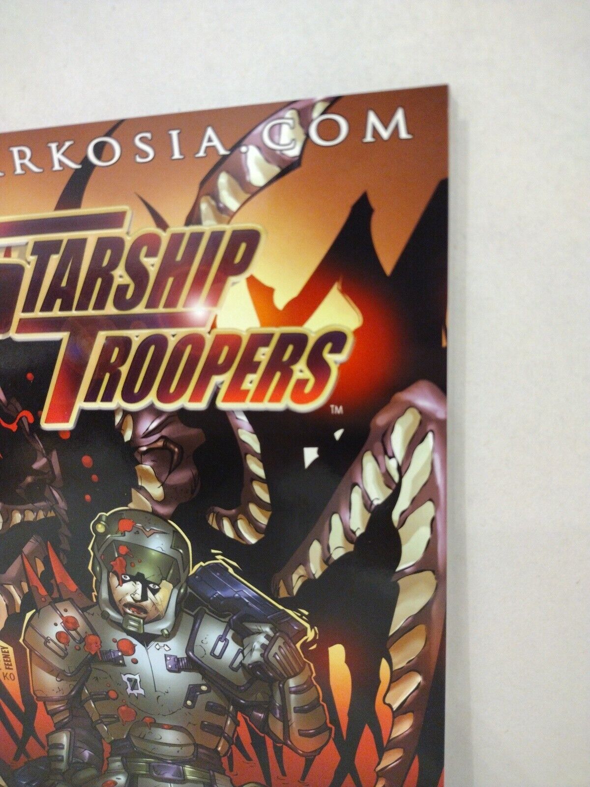 Starship Troopers Blaze of Glory 4 (2006) Markosia TriStar Pictures Comic New NM