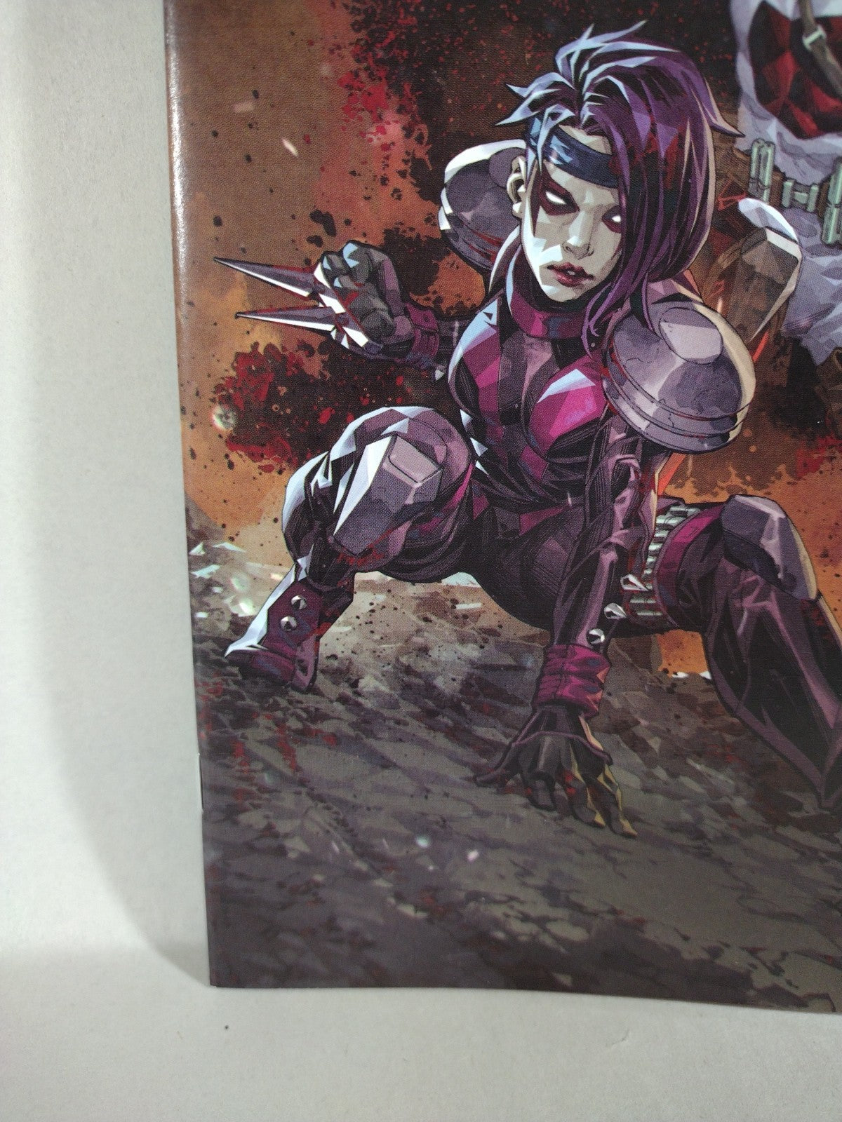 Rob Liefeld Youngblood #1 (2025) Image Comic Kael Ngu 1:25 Variant Cover H NM