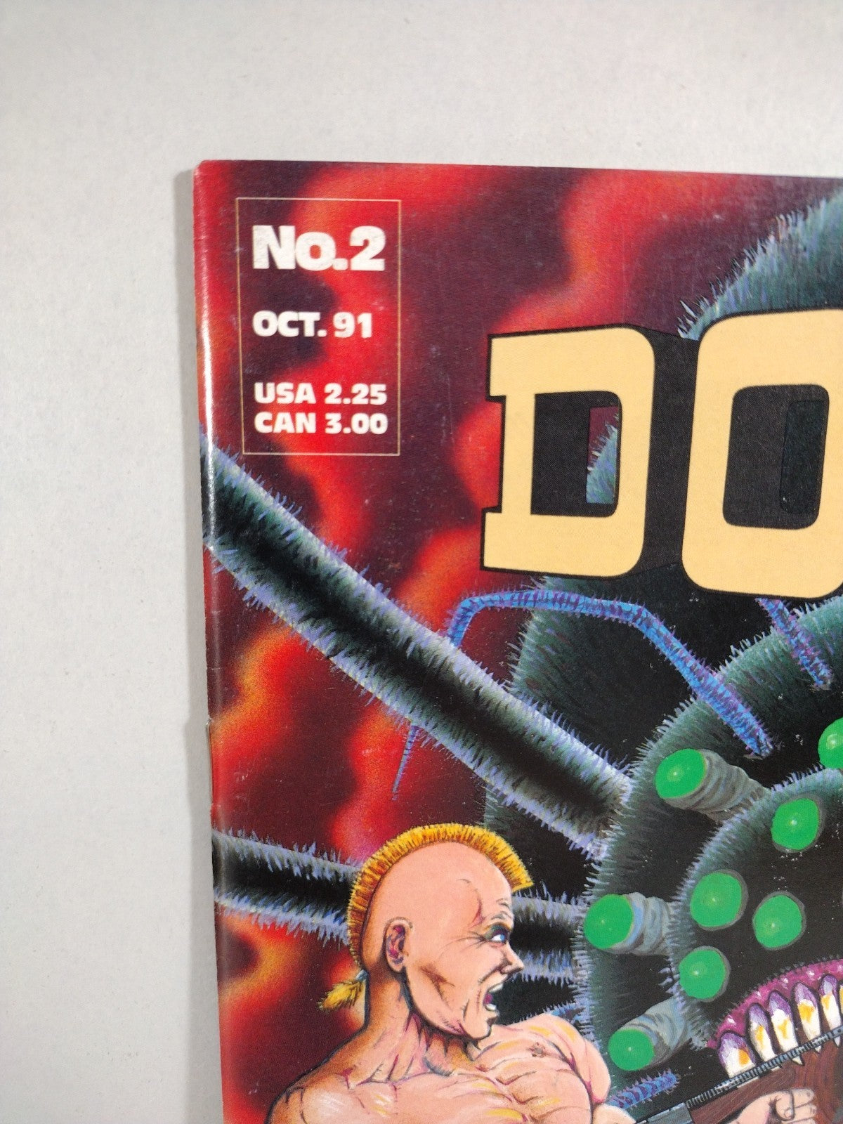 Dog #2 (1991) Rebel Studios Comic Joe Vigil Outlaw VF-NM