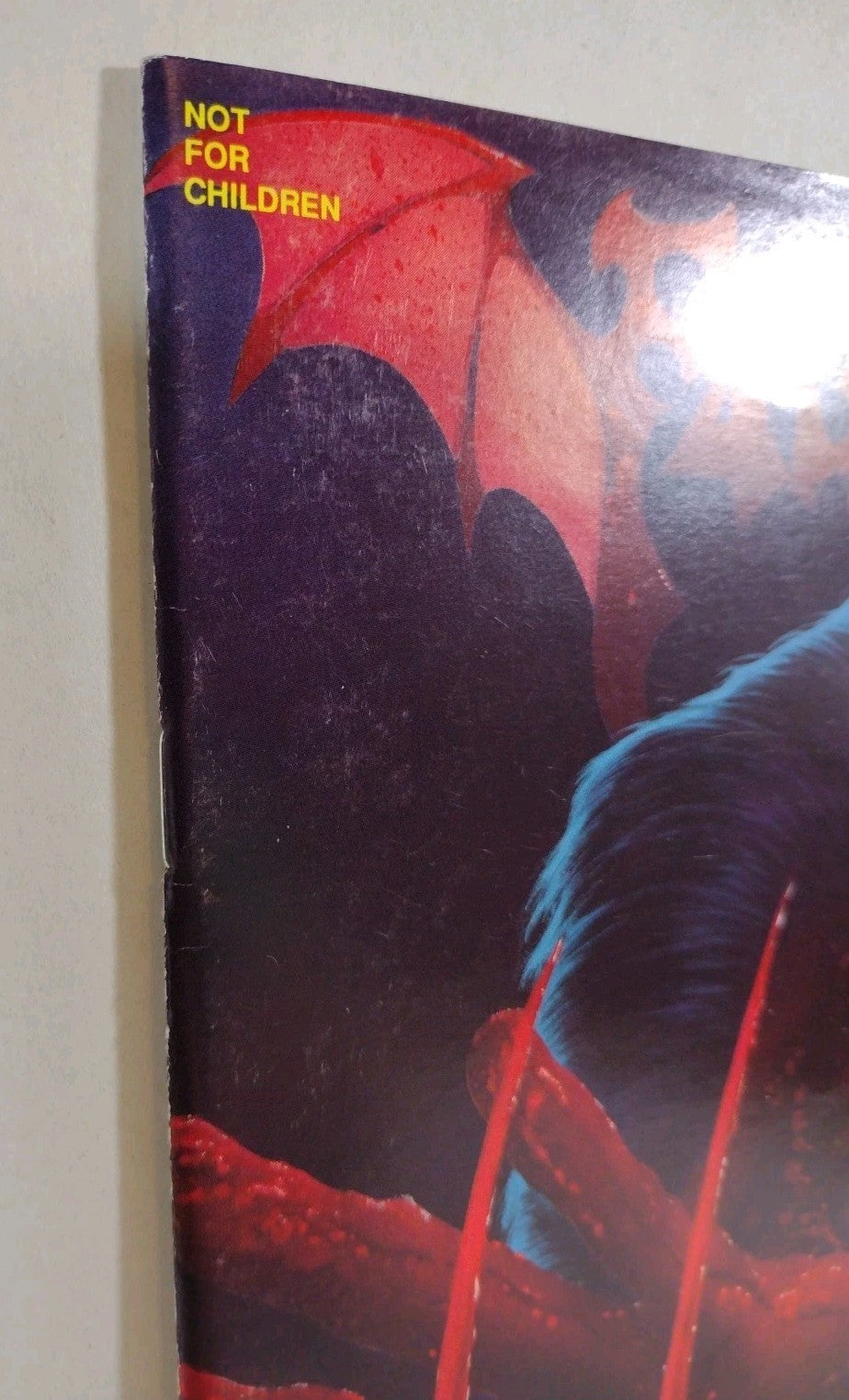Faust Love of the Damned 3 (1992) Rebel Studios Comic 2nd Print Signed Tim Vigil