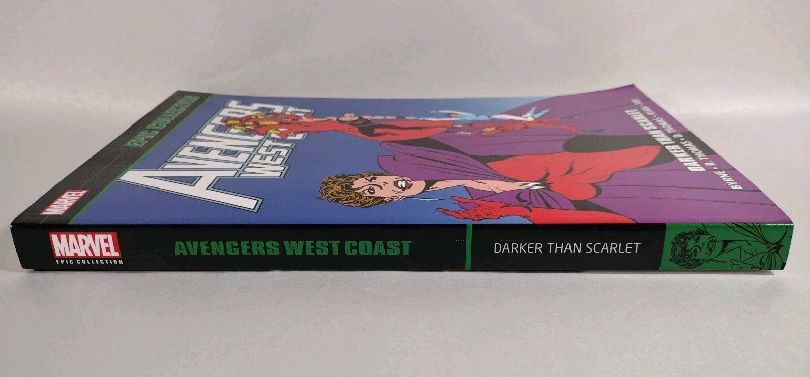 Avengers West Coast Epic Collection Darker Than Scarlet (2021) Marvel TPB SC