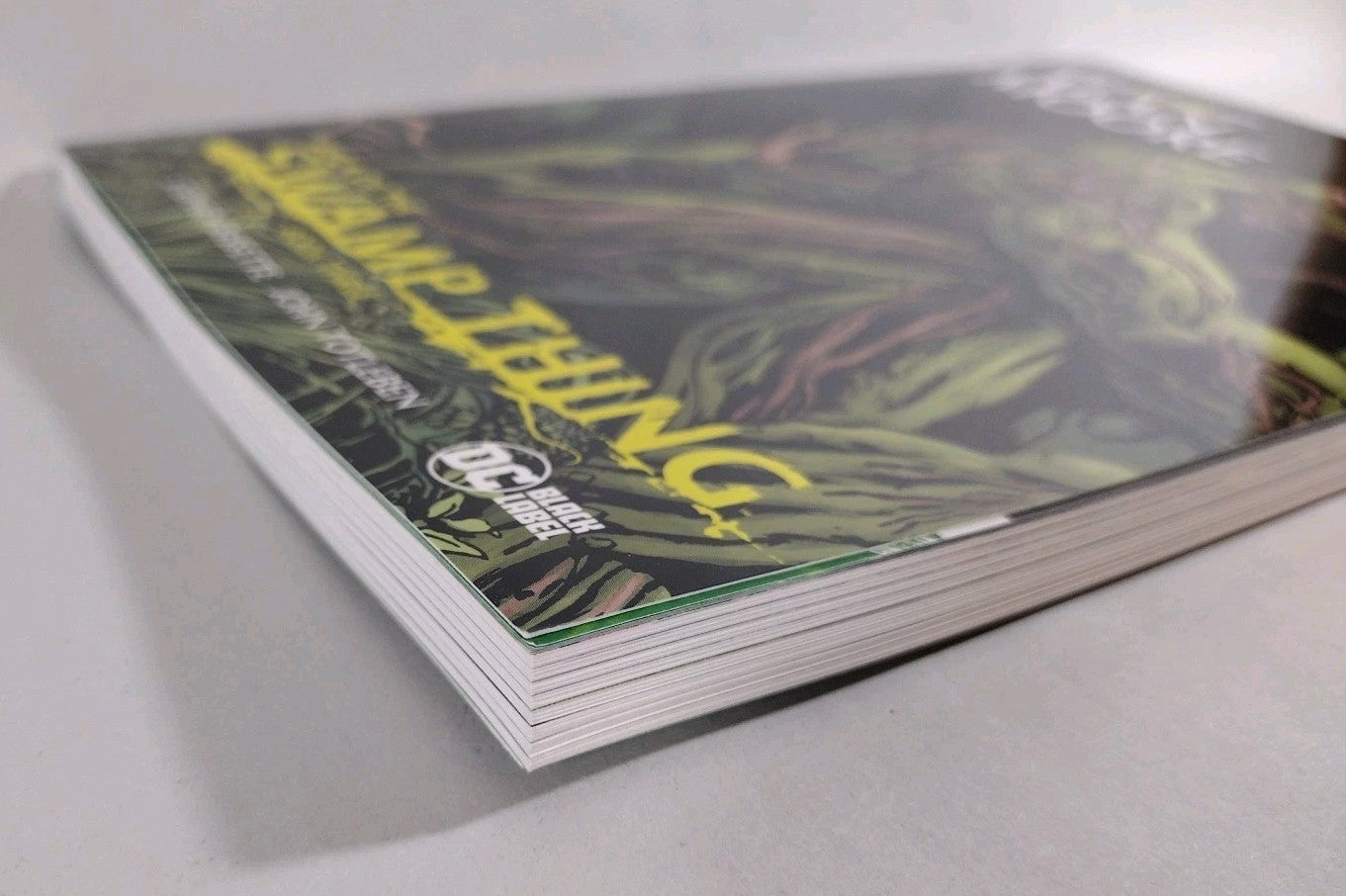 Saga Of Swamp-Thing Vol 3 (2022) DC TPB Alan Moore New