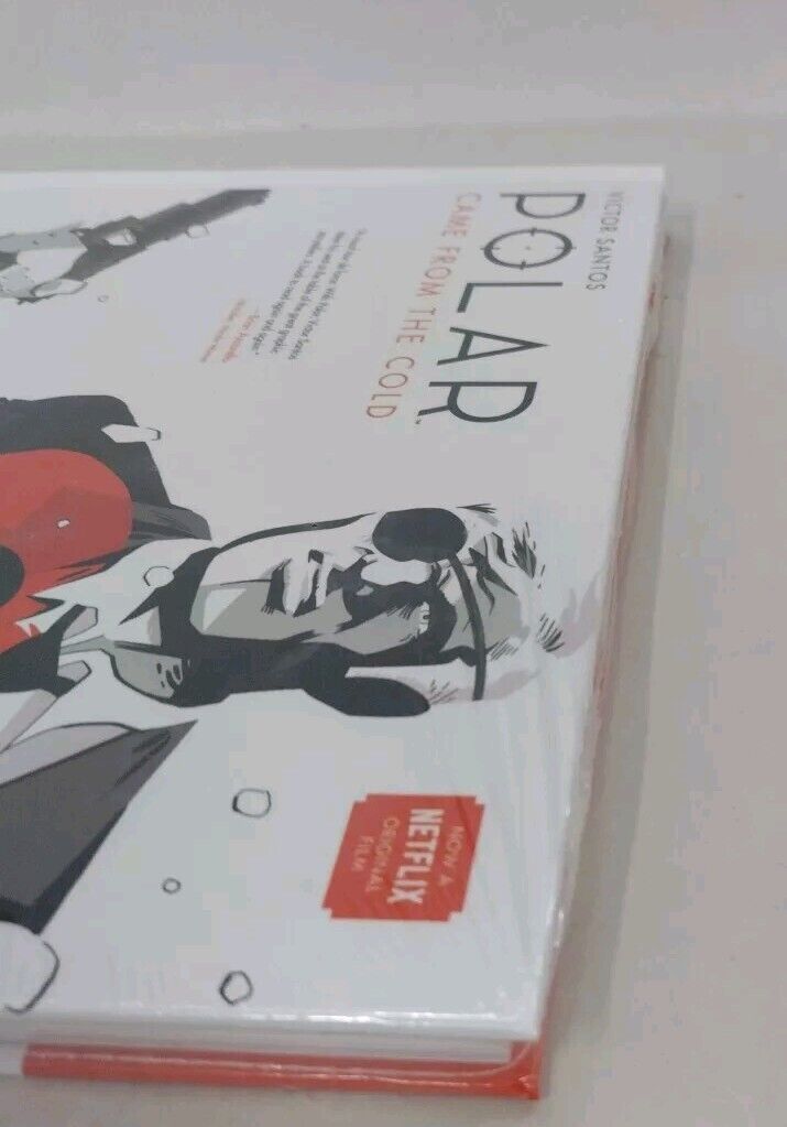 Polar Came From The Cold HardCover Victor Santos New Sealed Netflix Original 