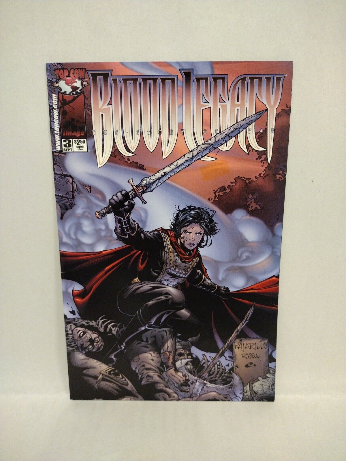 Blood Legacy (2008) Complete Image Top Cow Comic Set #1 2 3 4 Young Ones VF-NM