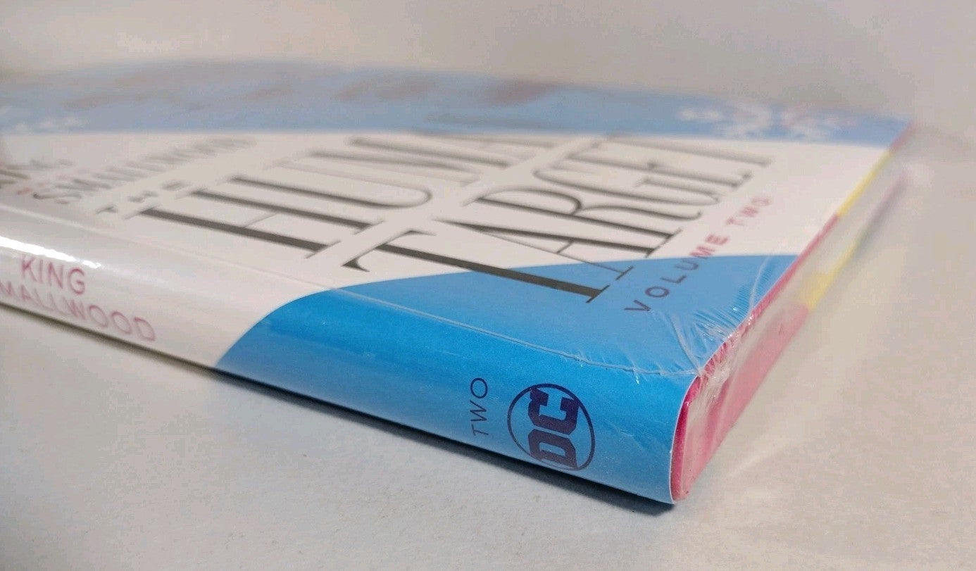 Human Target Vol 2 DC Comics Black Label Tom King Greg Smallwood New Sealed HC 