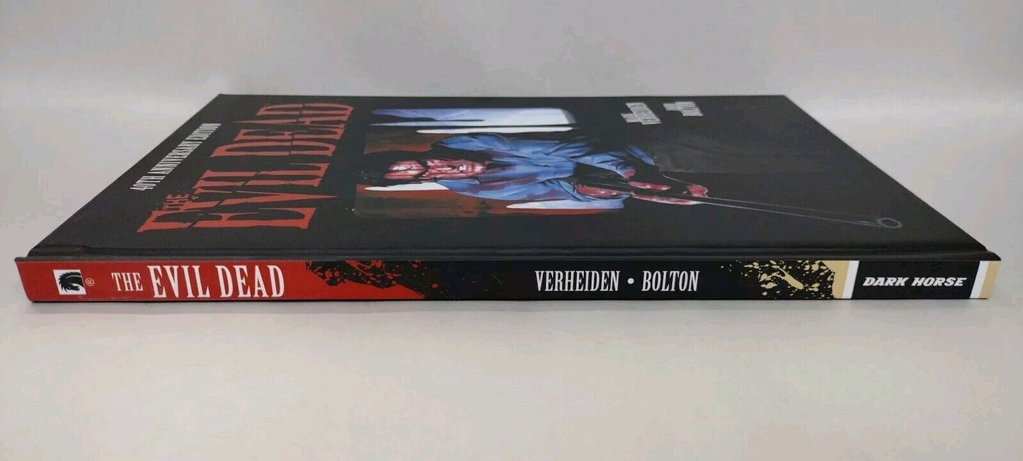 Evil Dead (2021) Dark Horse 40th Anniversary John Bolton HC New