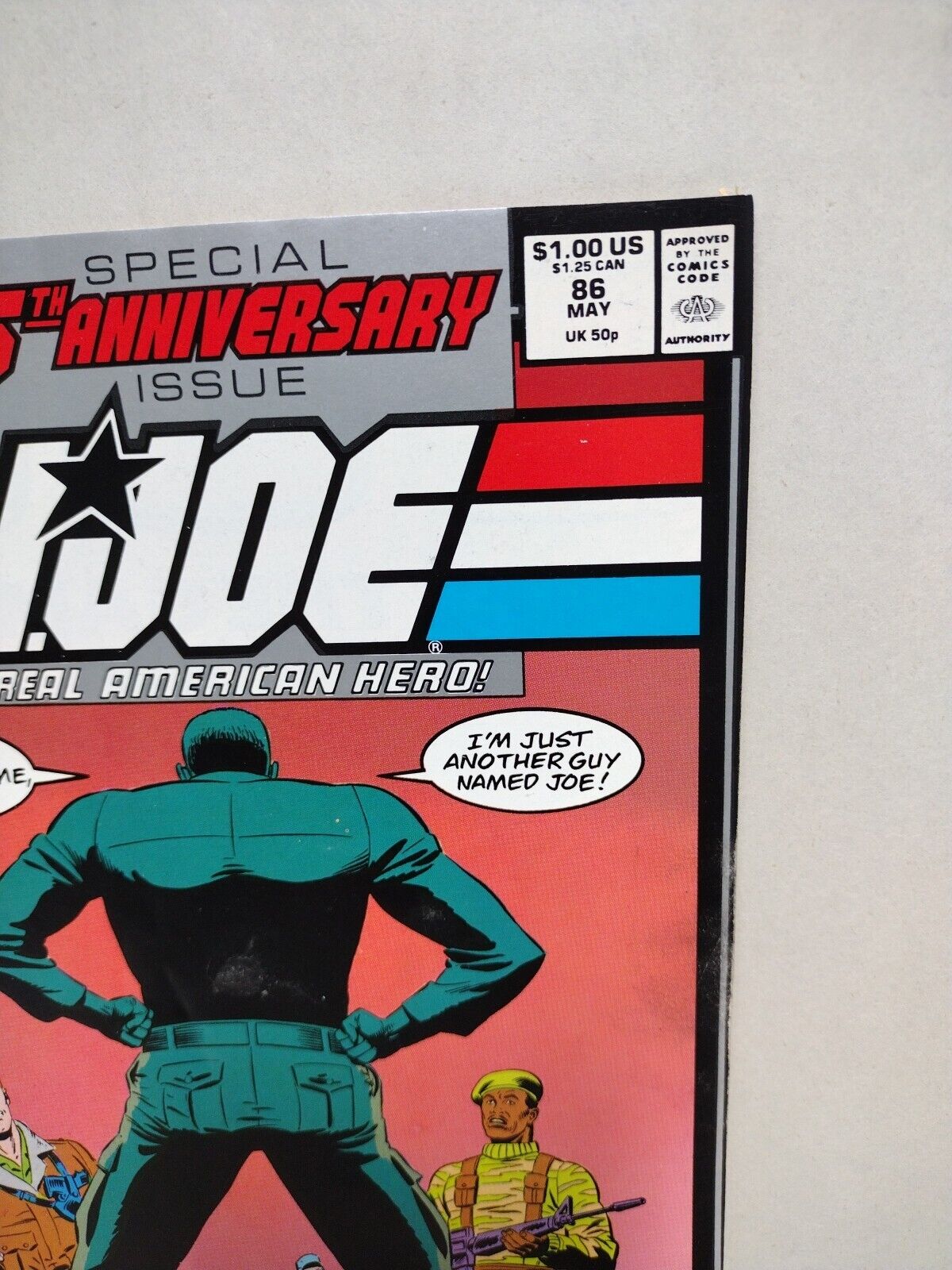 GI Joe (1989) Marvel Comic Lot #84 85 86 Cobra Commander Ninja VF-NM