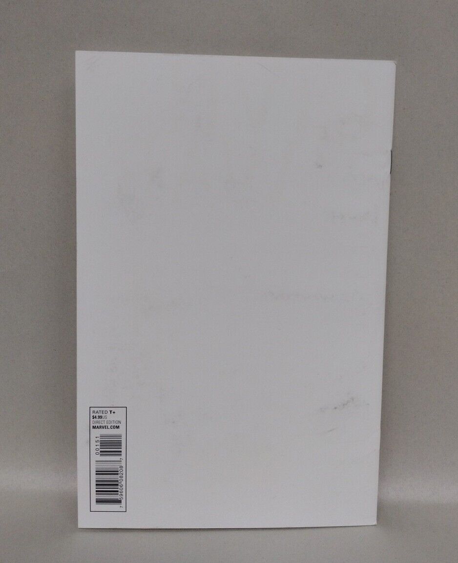 Secret Wars: Civil War #1 (2015) Blank Cover Variant W Original DCastr Art