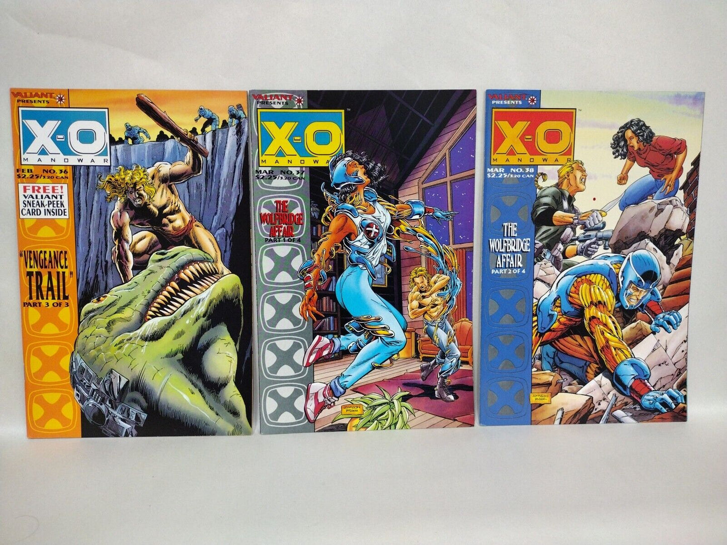 X-O Manowar (1992) Complete Valiant Comic Series #1-67 0 Yearbook Database 