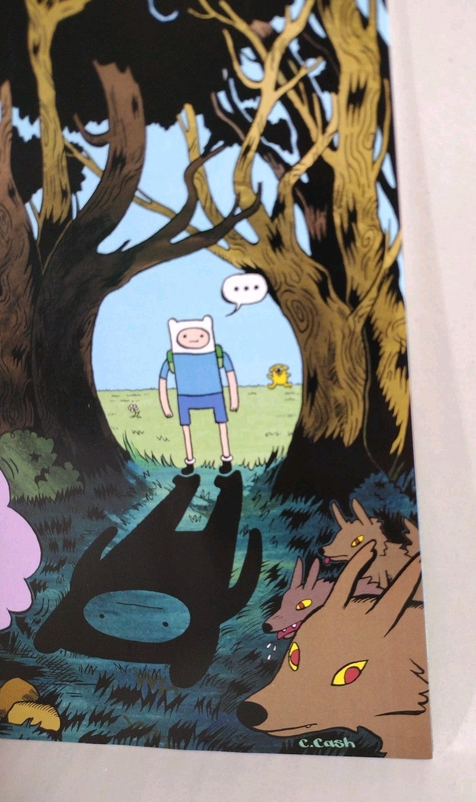 ADVENTURE TIME #1 (2025) Cartoon Network Oni Press Cover J 1:20 Caroline Cash