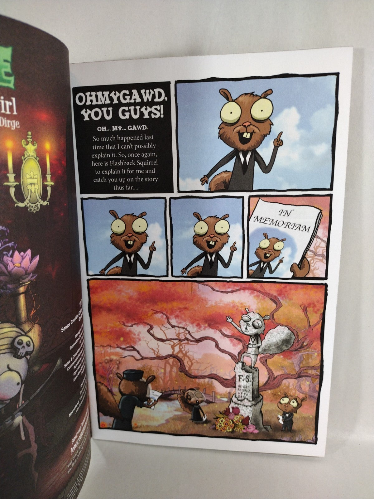 Lenore #1 (2019) Roman Dirge Titan Comic Blank Sketch Cover Variant NM