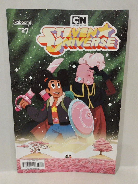Steven Universe #27 (2019) KaBoom Comic Missy Peña Cover A VF-NM