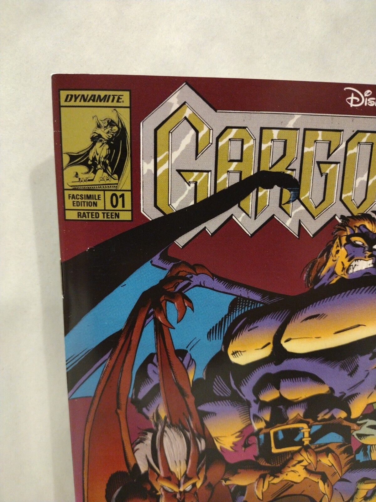 Gargoyles #1 (2023) 1995 Marvel Facsimile Edition Dynamite Comic Reprint NM 