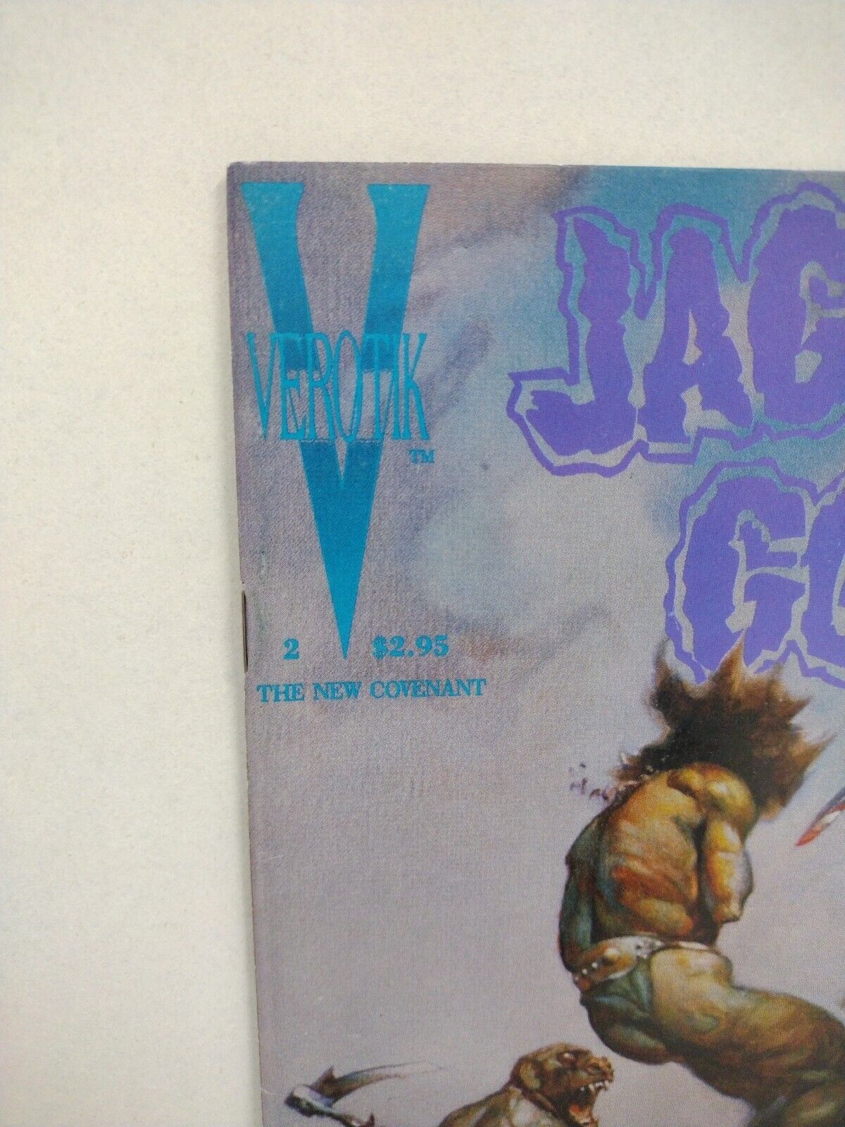 Jaguar God #2 (1995) Verotik Horror Comic Glenn Danzig Mitch Byrd VF-NM