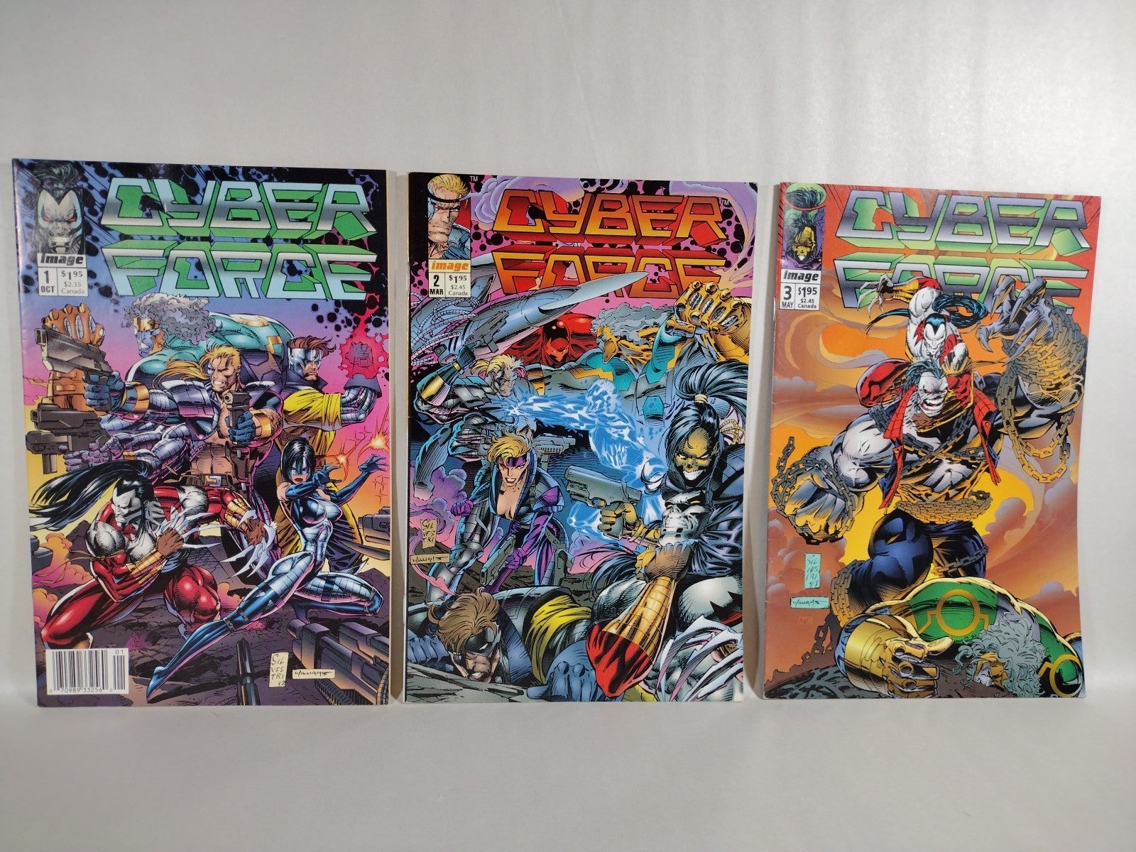 Cyberforce (1992) #1-4 (1993) #0 1 2 4-8 10-12 19 Origins #1 Image Comic Lot Set