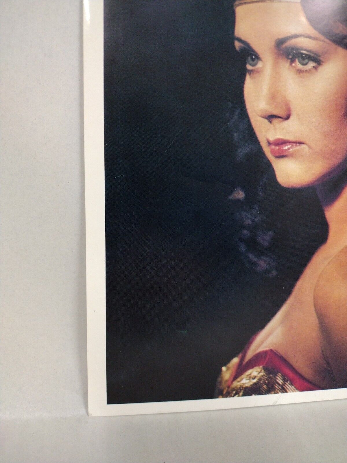 Rare Linda Carter Wonder Woman 8 X 10" Photo Print