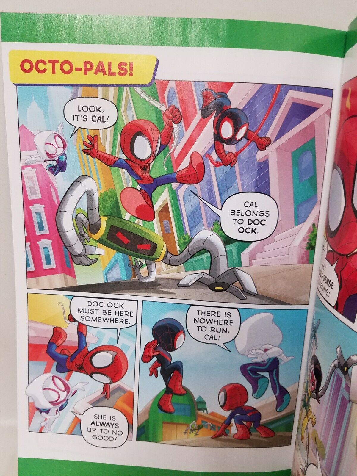 Spidey And His Amazing Friends #1 (2022) Marvel Comic Preview 1st Trace-E & Cal 