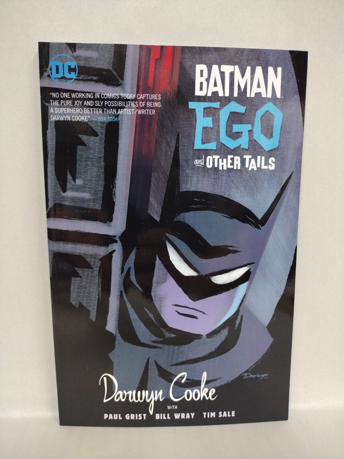 Batman: Ego and Other Tails (2007) DC Comic TPB Darwyn Cook Tim Sale Grist New