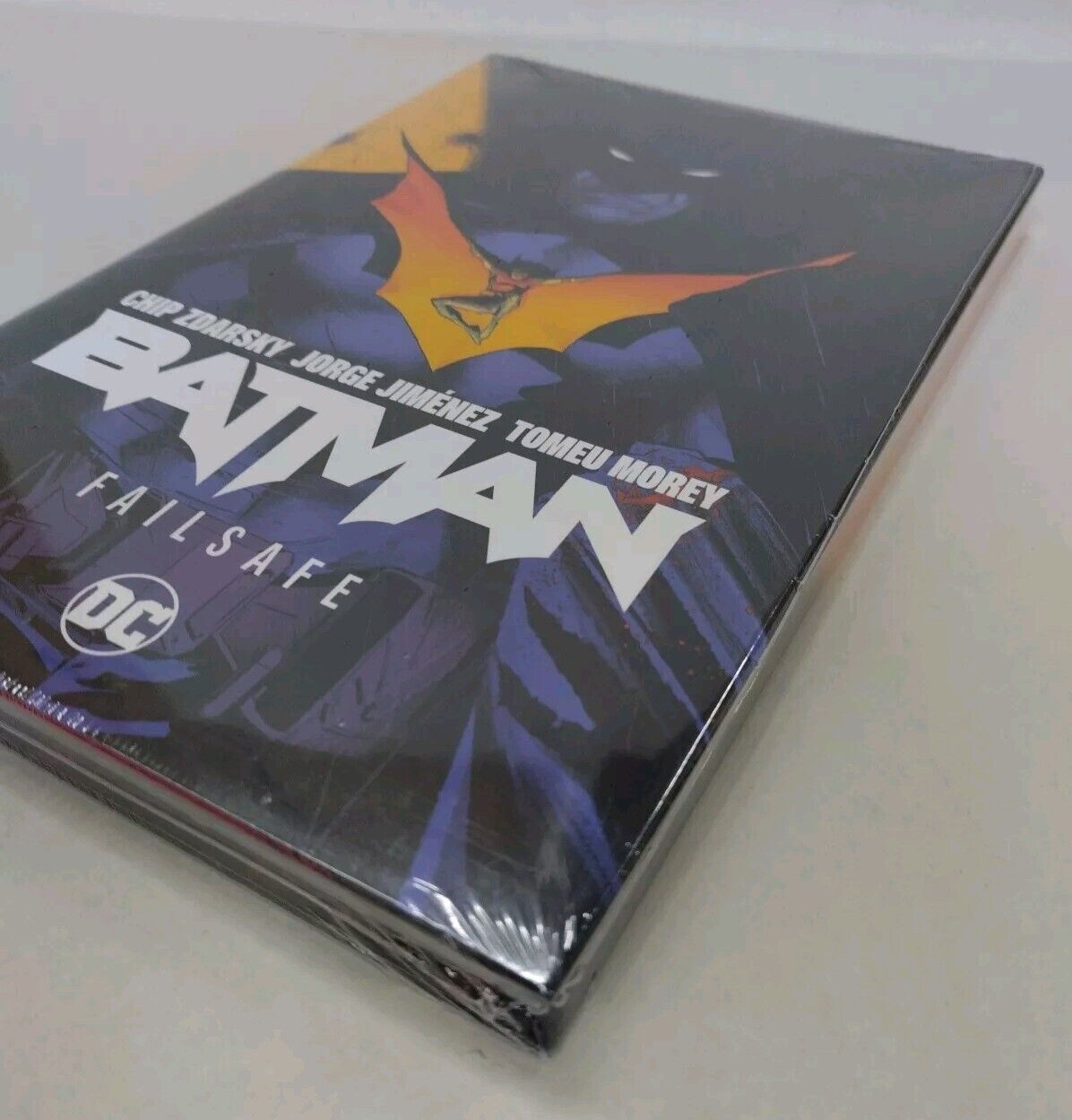 Batman Vol 1 Failsafe DC Hardcover New Sealed