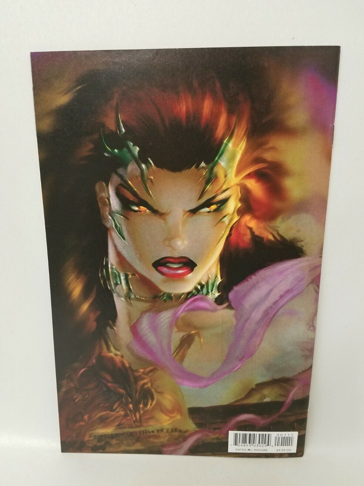 Witchblade #1 (2020) 25th Anniversary Edition Top Cow Image Comic Micheal Turner