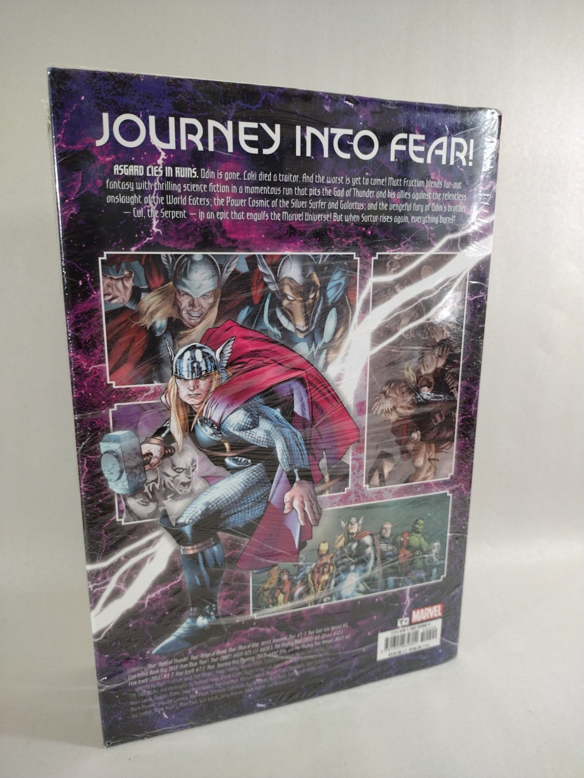 THOR By Matt Fraction Marvel Comics Omnibus HC Olvier Coipel Cover New Sealed