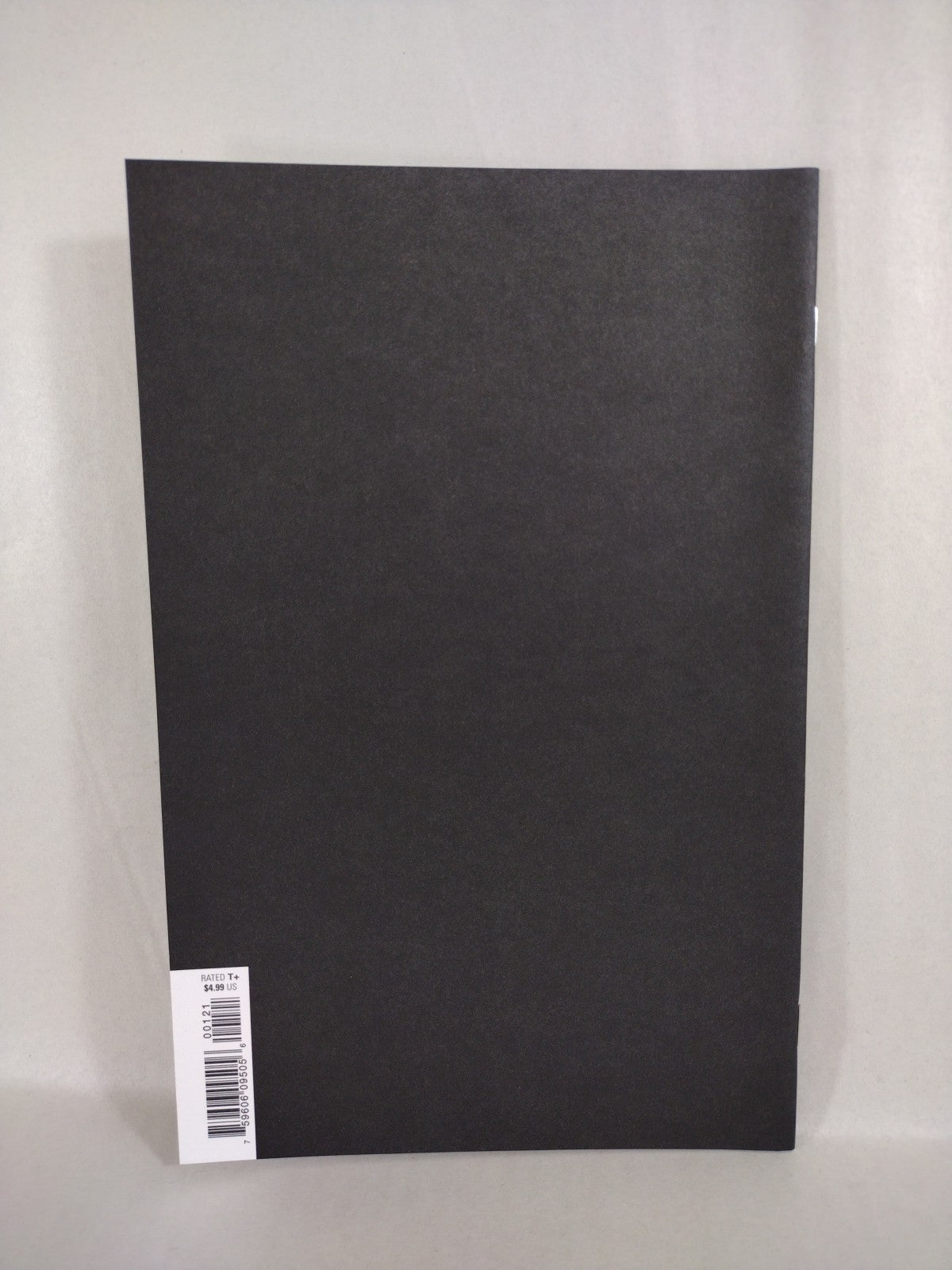 Ghost Rider #1 (2019) Marvel Black Blank Sketch Cover Variant Comic NM