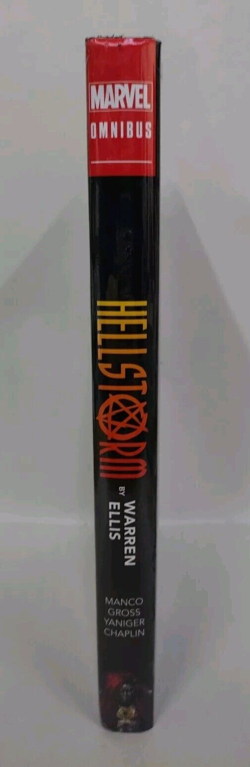 Hellstorm by Warren Ellis Omnibus New Marvel Comics HC Hardcover Sealed