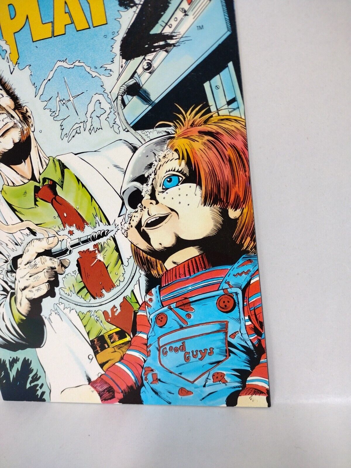 Child's Play 2 #1 (1991) Innovation Chucky Comic VF