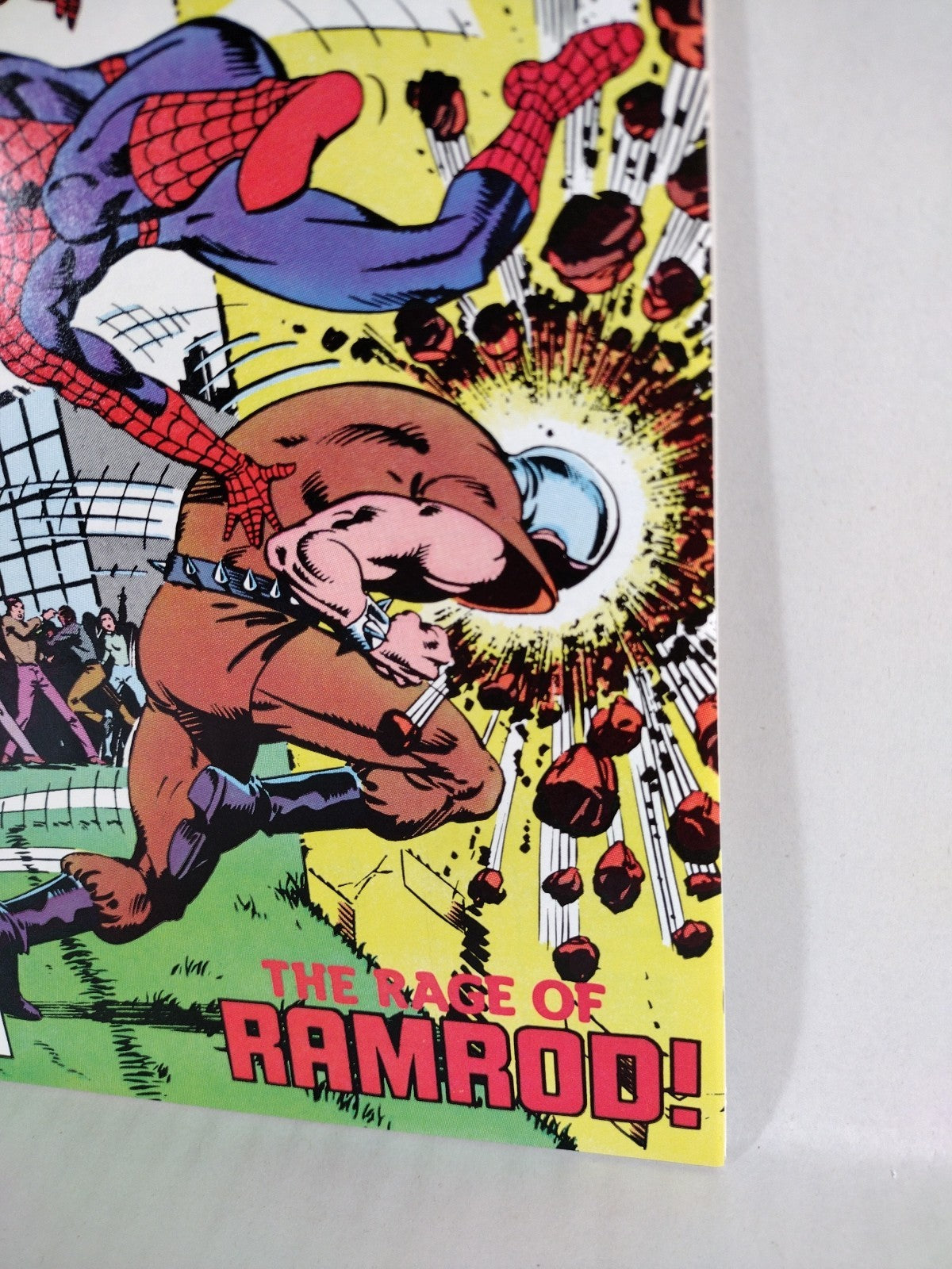 Amazing Spider-Man #221 (1981) Marvel Comic Ramrod Appearance VF-NM