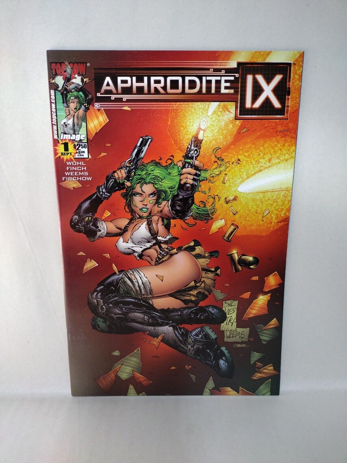 Aphrodite (2000) Image Top Cow Comic Lot Set #0 1 2 3 + Variants Michael Turner 