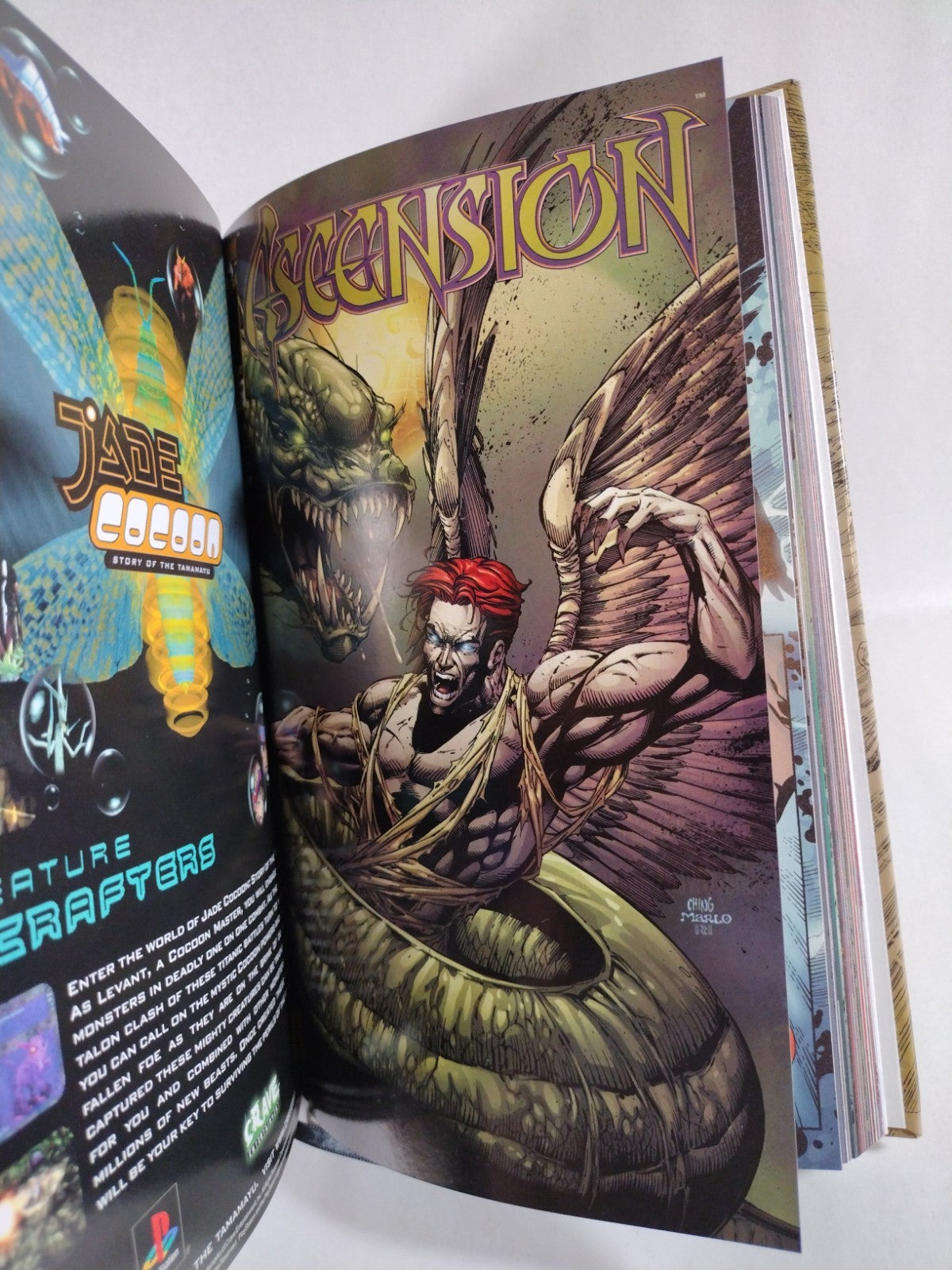 Ascension (1997-1999) Image Top Cow Custom Bound Comic Collection HC Dave Finch
